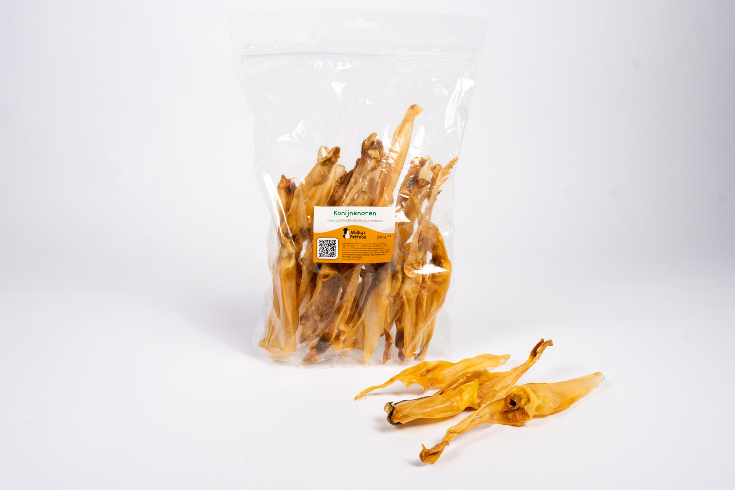 Konijnenoren - Hondensnacks - Konijn 200 gram