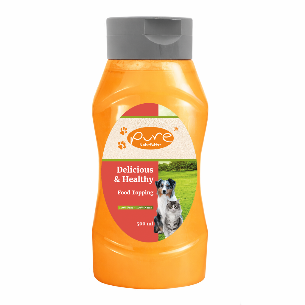 Pure - Heerlijke Gezonde Voedsel Topping voor Honden en Katten - 300 ml