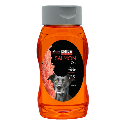 Zalmolie voor Honden en Katten - 300 ml
