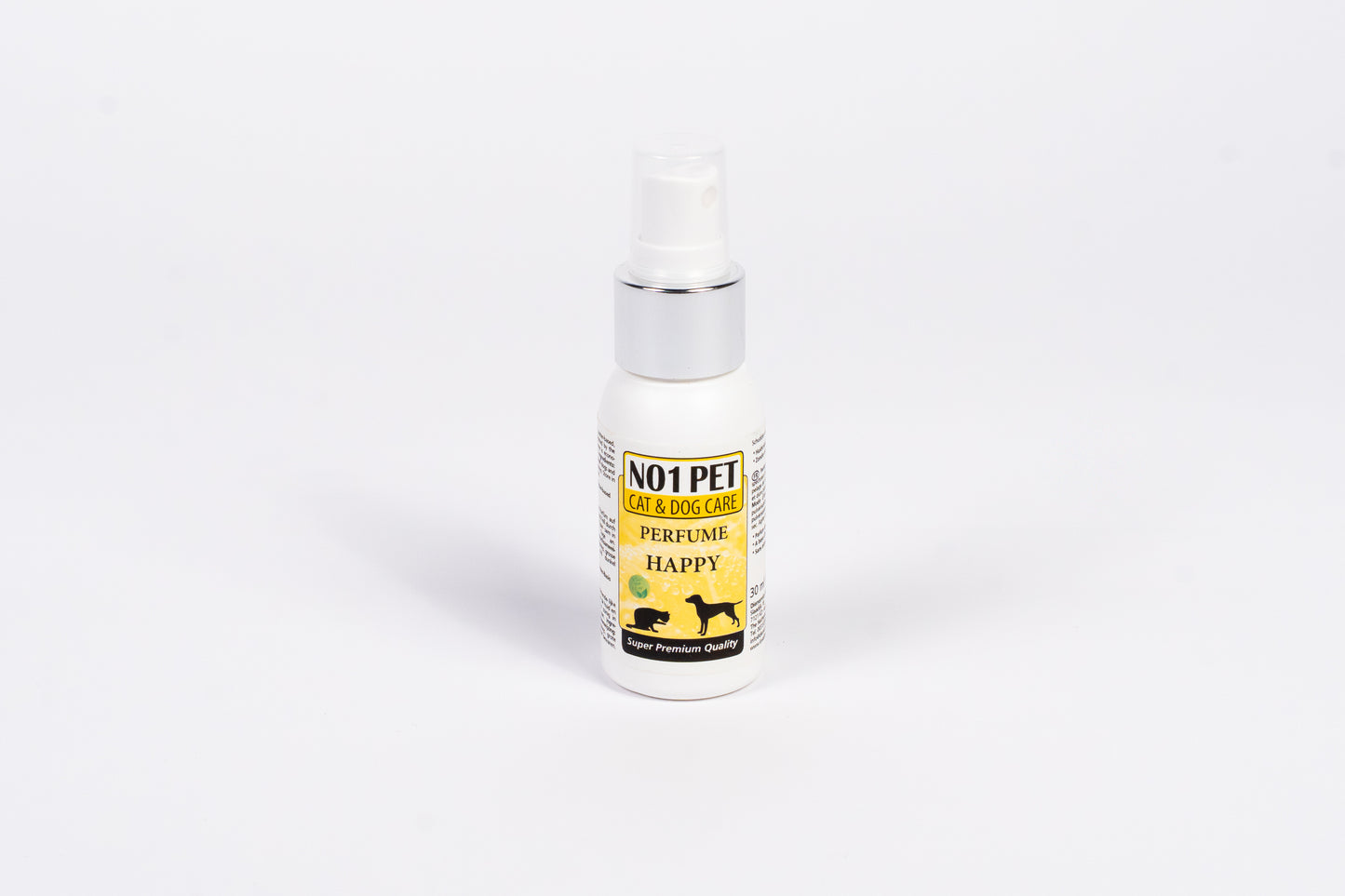 Happy Parfum voor Honden en Katten - Alcoholvrij - 30 ml