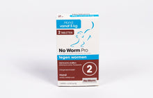 No Worm Pro Hond vanaf 5 kg - 2 Ontwormingstabletten