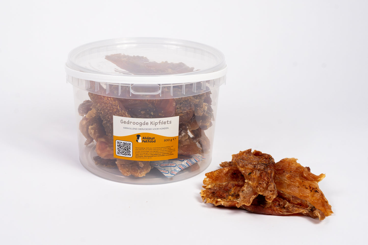 Gedroogde Kipfilets - Hondensnacks - Kip 200 gram
