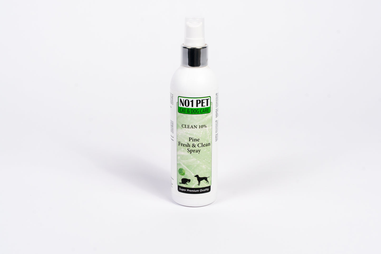 Clean 10% Spray - Reinigingsspray voor Honden en Katten - 200 ml