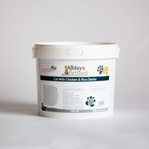 Cat with chicken and rice senior - 3kg