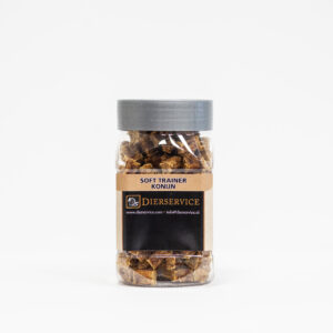 Soft trainer konijn 150 gr