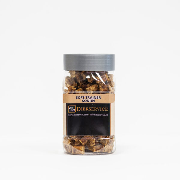 Soft trainer konijn 150 gr