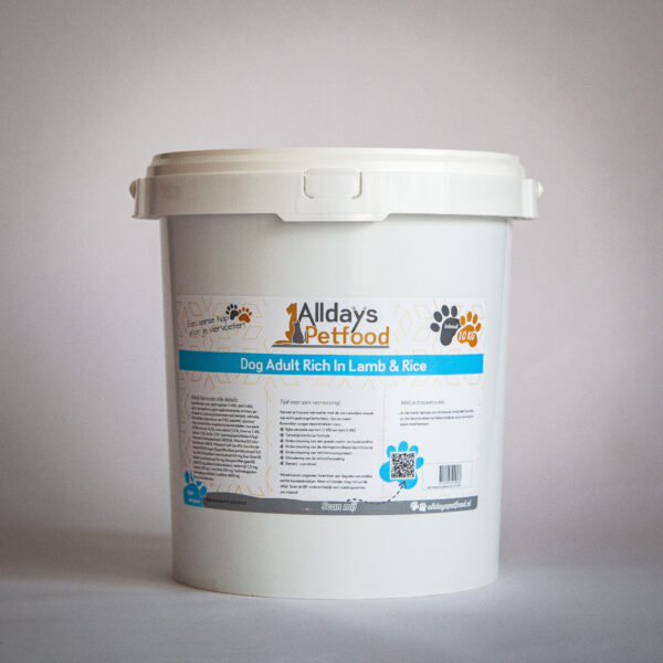 Dog adult rich in lamb and rice - 10kg