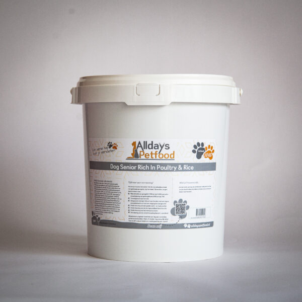 Dog senior rich in poultry and rice - 10kg