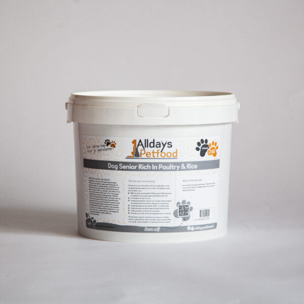 Dog Senior Rich In Poultry & Rice - Light - Afbeelding 2