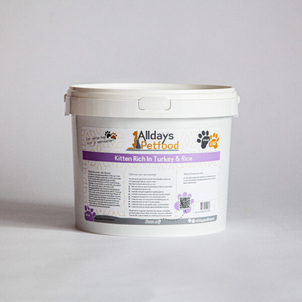 Kitten rich in turkey and rice - 3kg