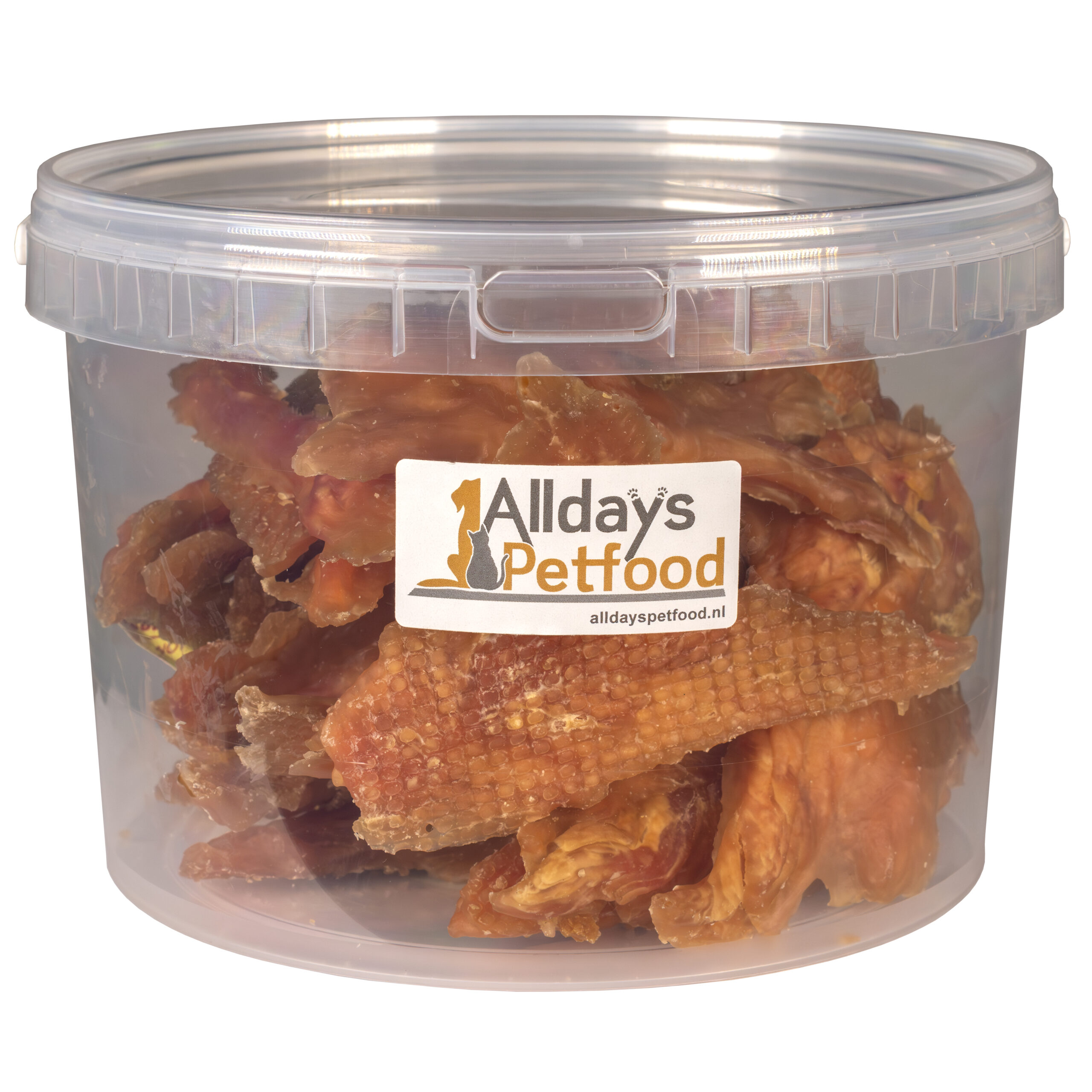 Gedroogde kipfilet 800 gr