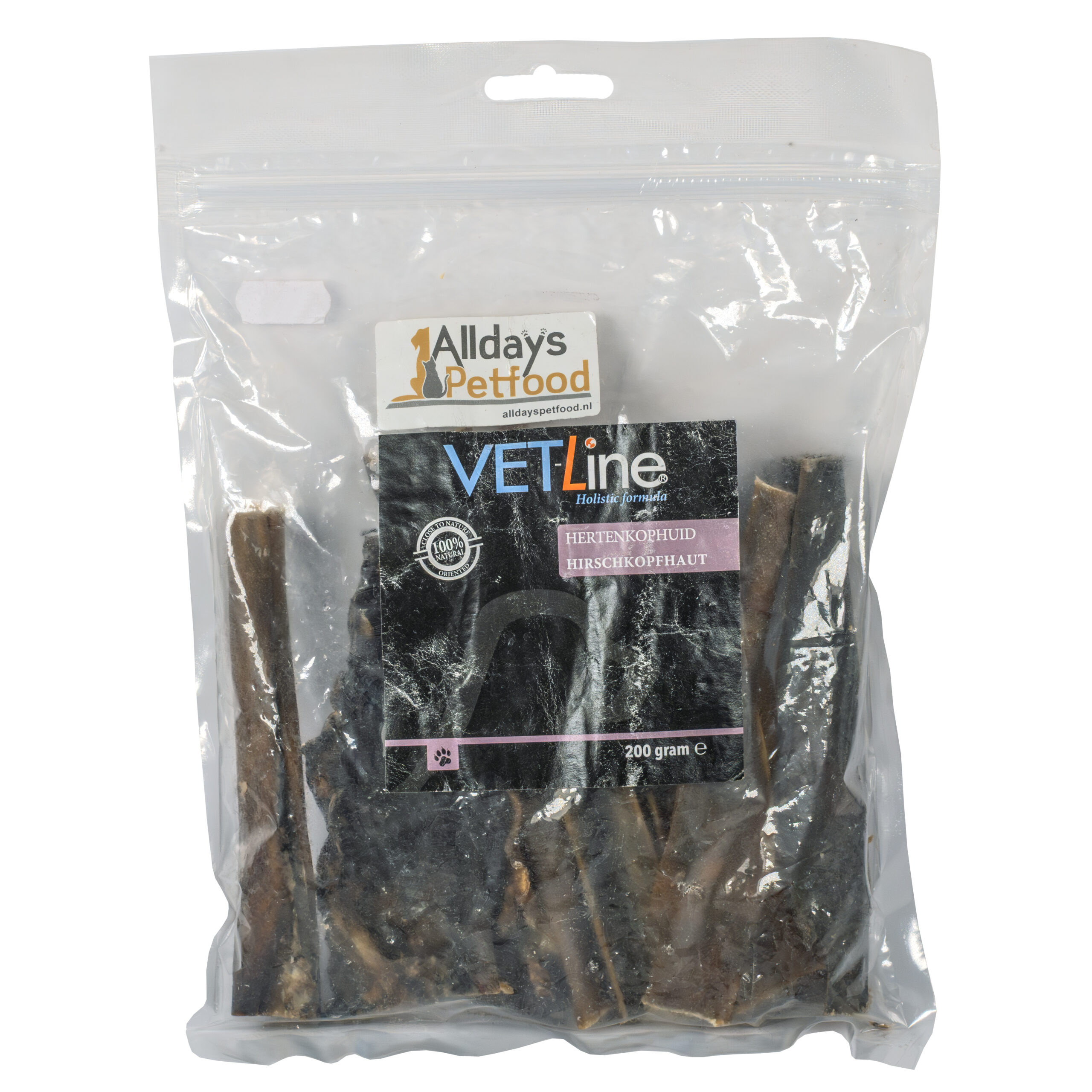 Herten kophuid 200 gr