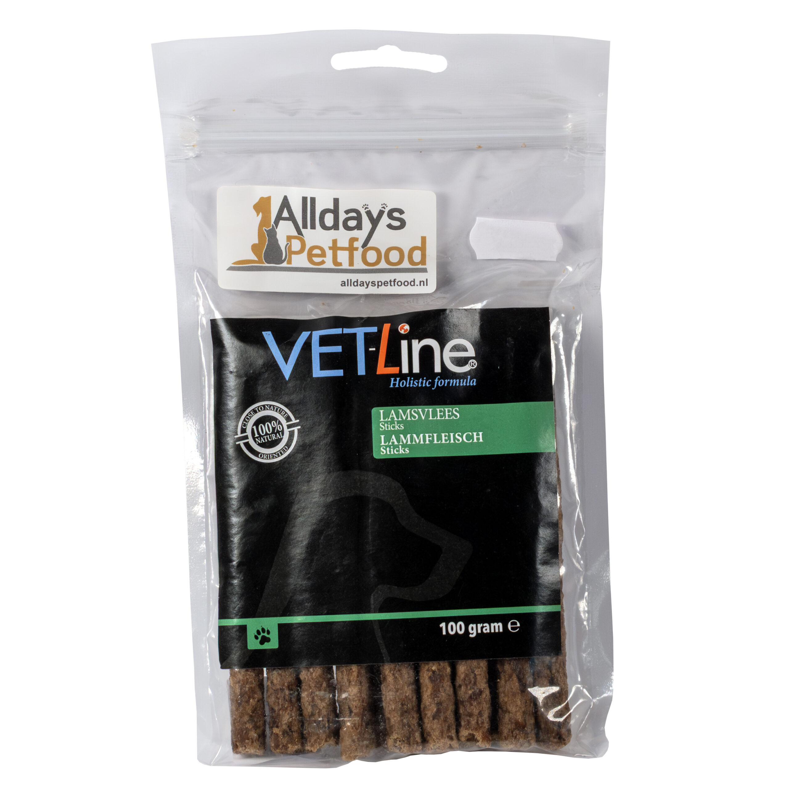 Lamvlees sticks 100 gr